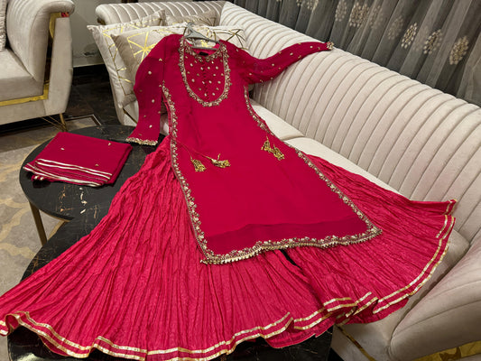 Sunflower (HOT PINK)