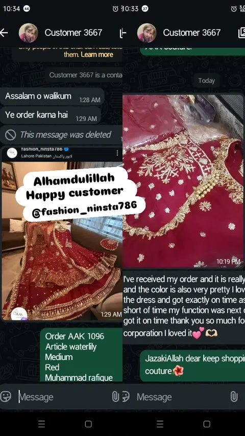 Customer Review Photo