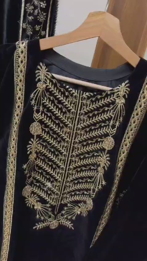 Amaranth 3 pc (BLACK)