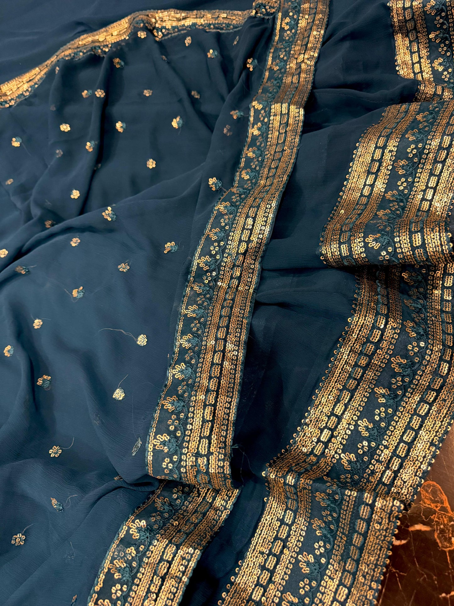 Gardenia (ZINC BLUE)