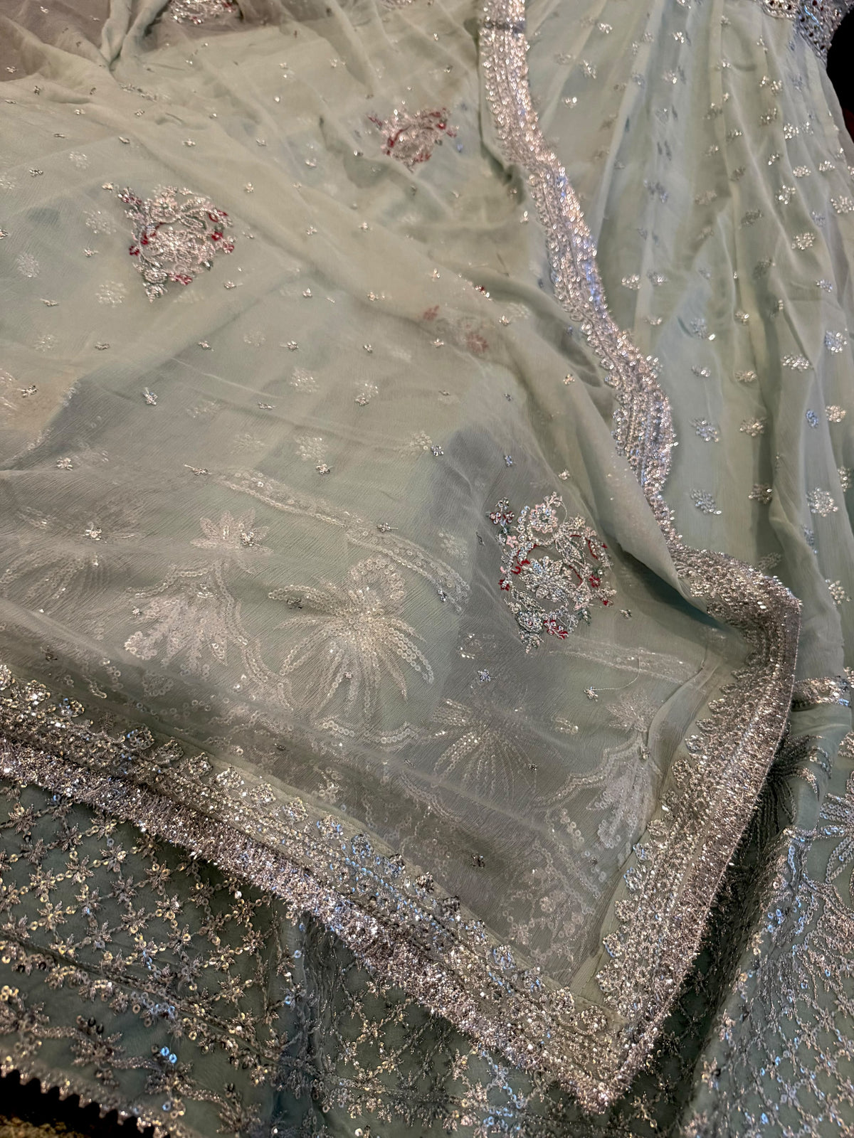 RANGREZA (SAGE GREEN)