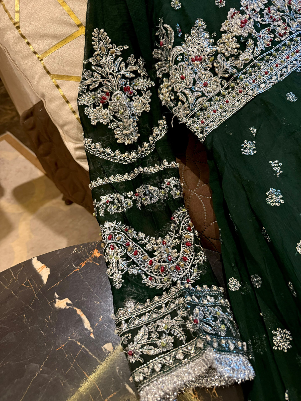 RANGREZA (BOTTLE GREEN)