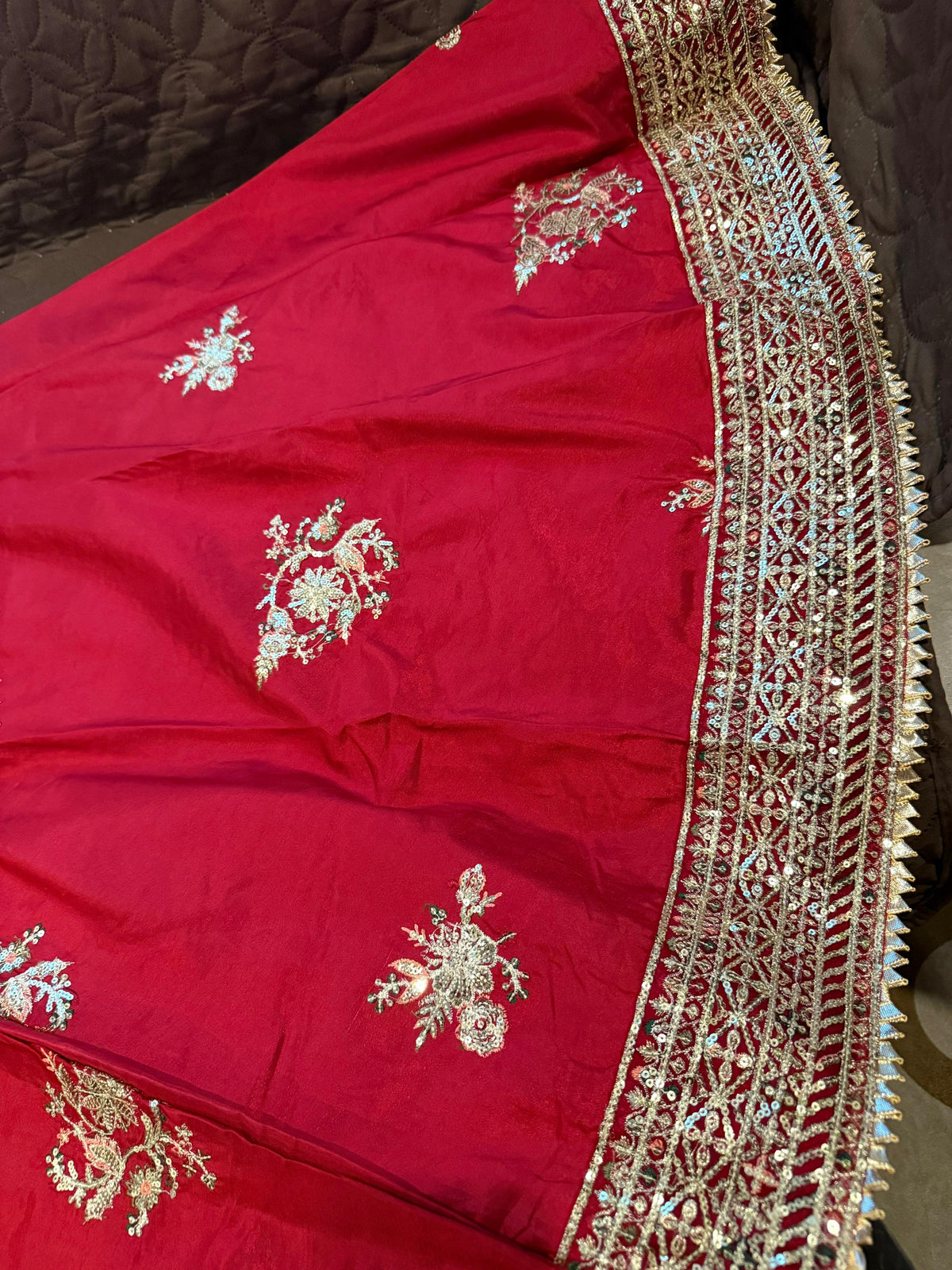 HANIYA (RED MAROON)