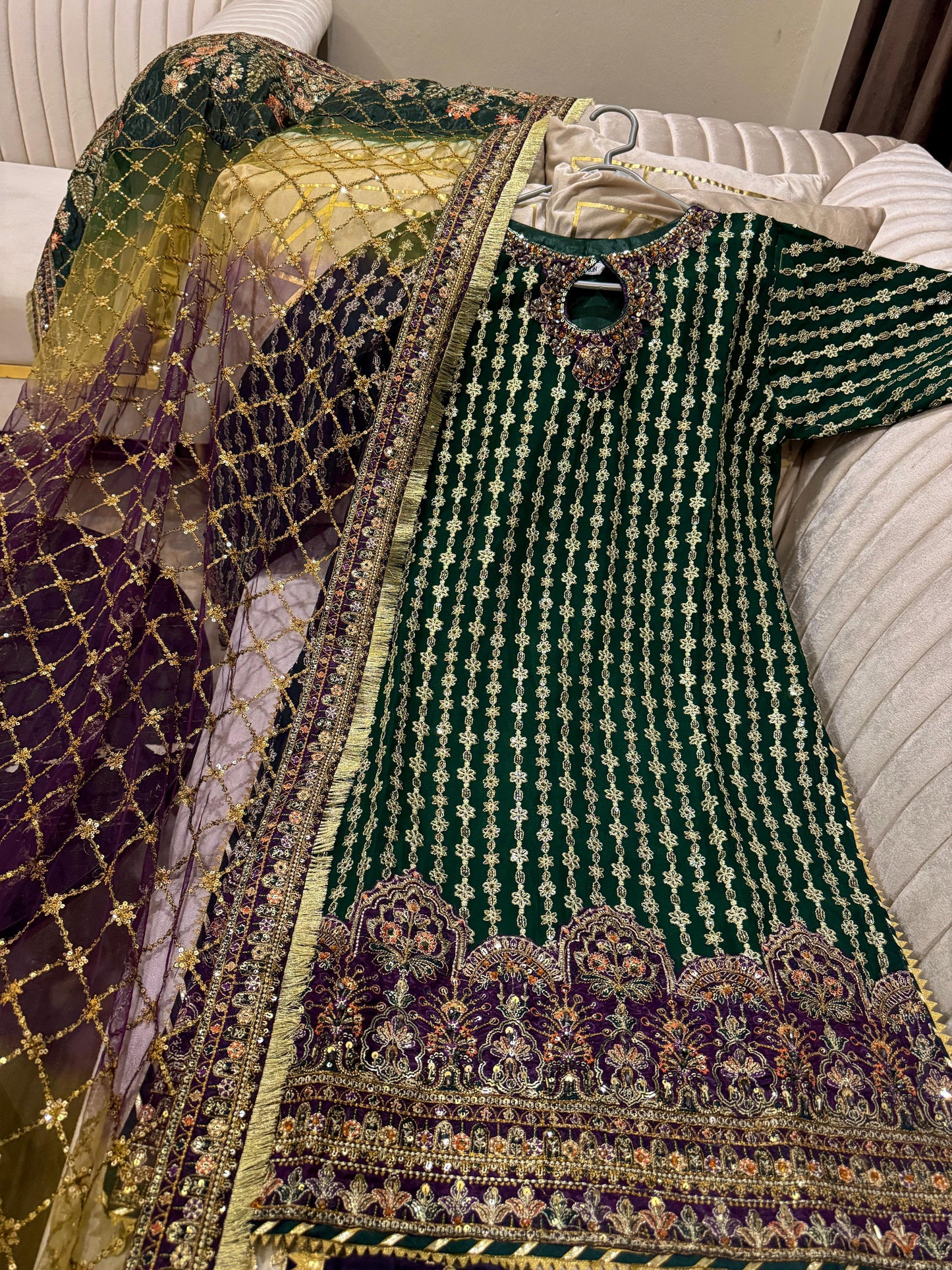 Dandelion (GREEN and PURPLE)