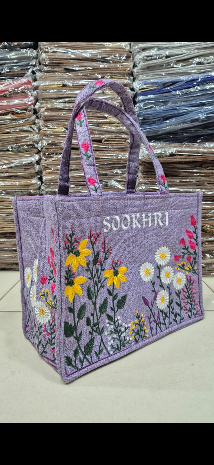 Sookhri BAG (LILAC)