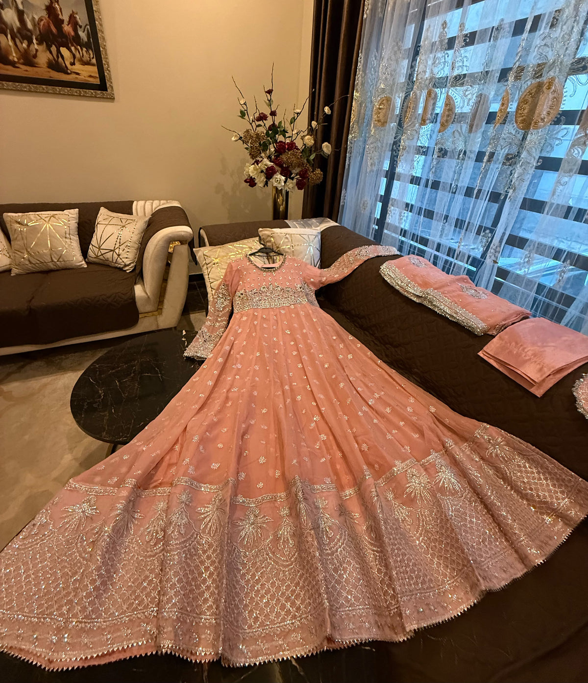 RANGREZA (PEACHY PINK)