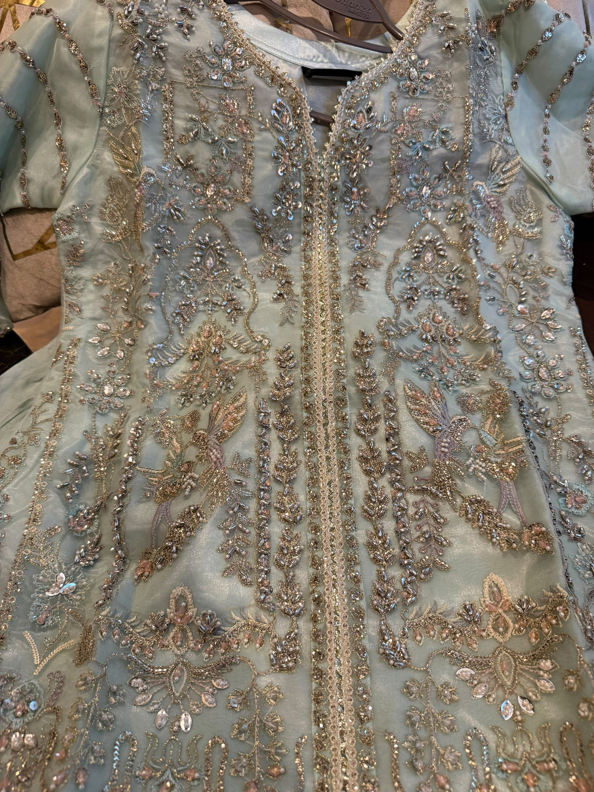 QAISERYA (SAGE BLUE)