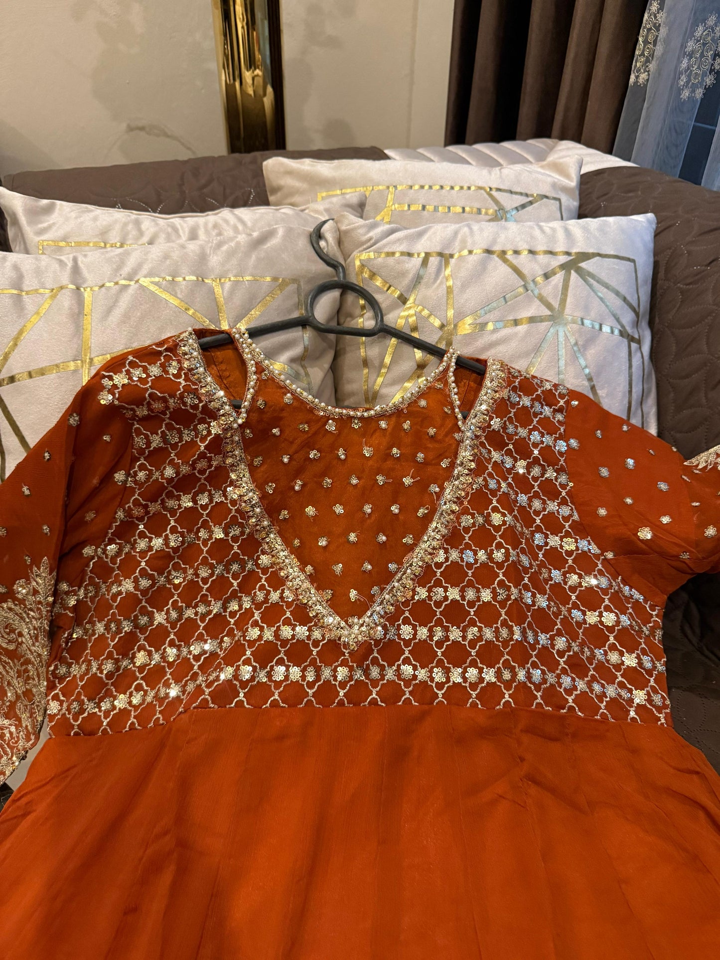 Jasmine (RUST ORANGE)