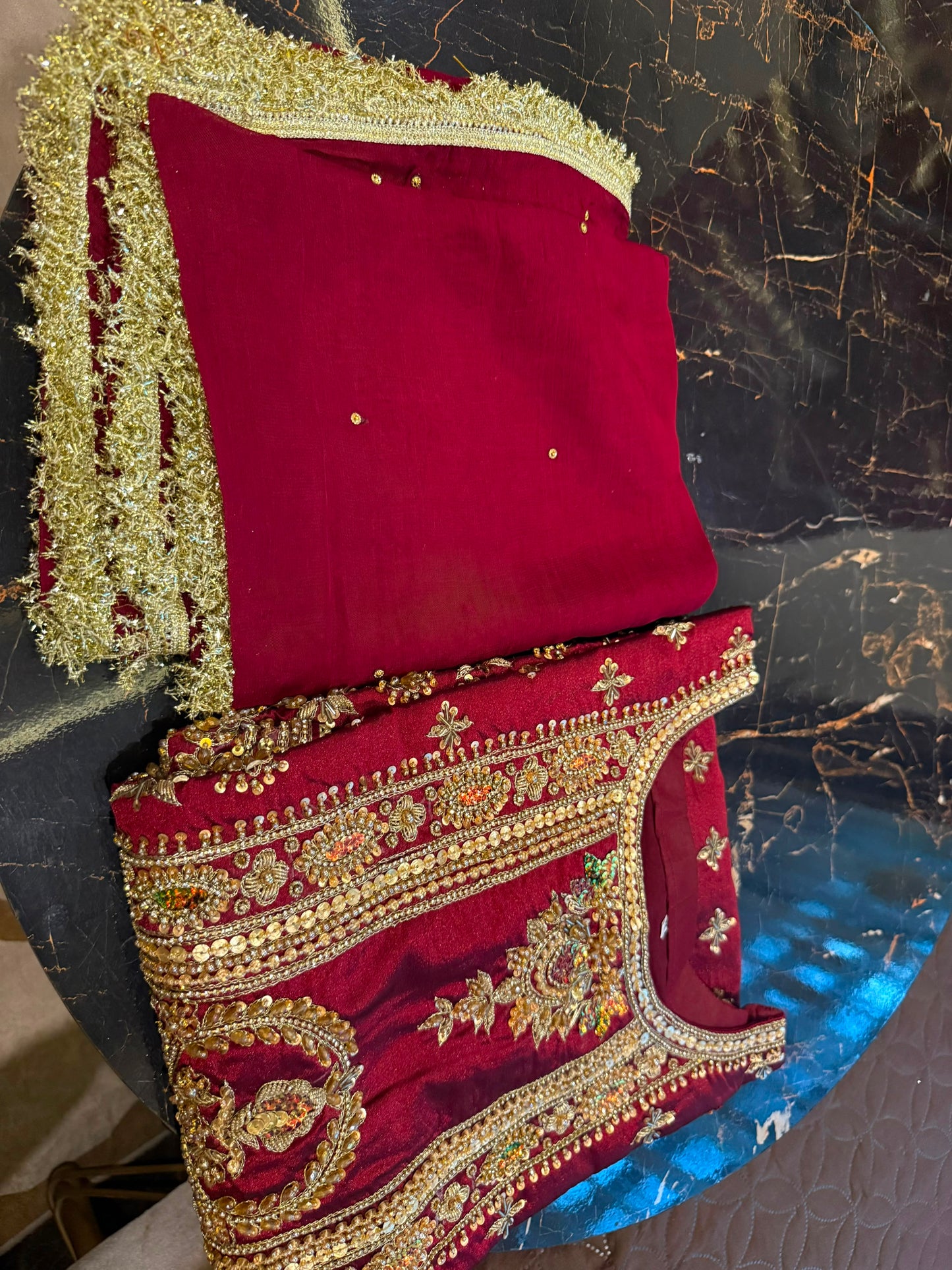 RUBAB (maroon)