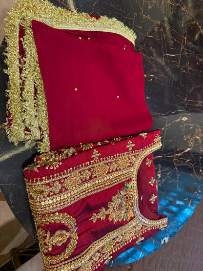 RUBAB (maroon)