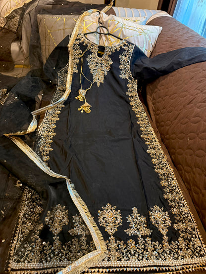 Gul e Rana (BLACK)