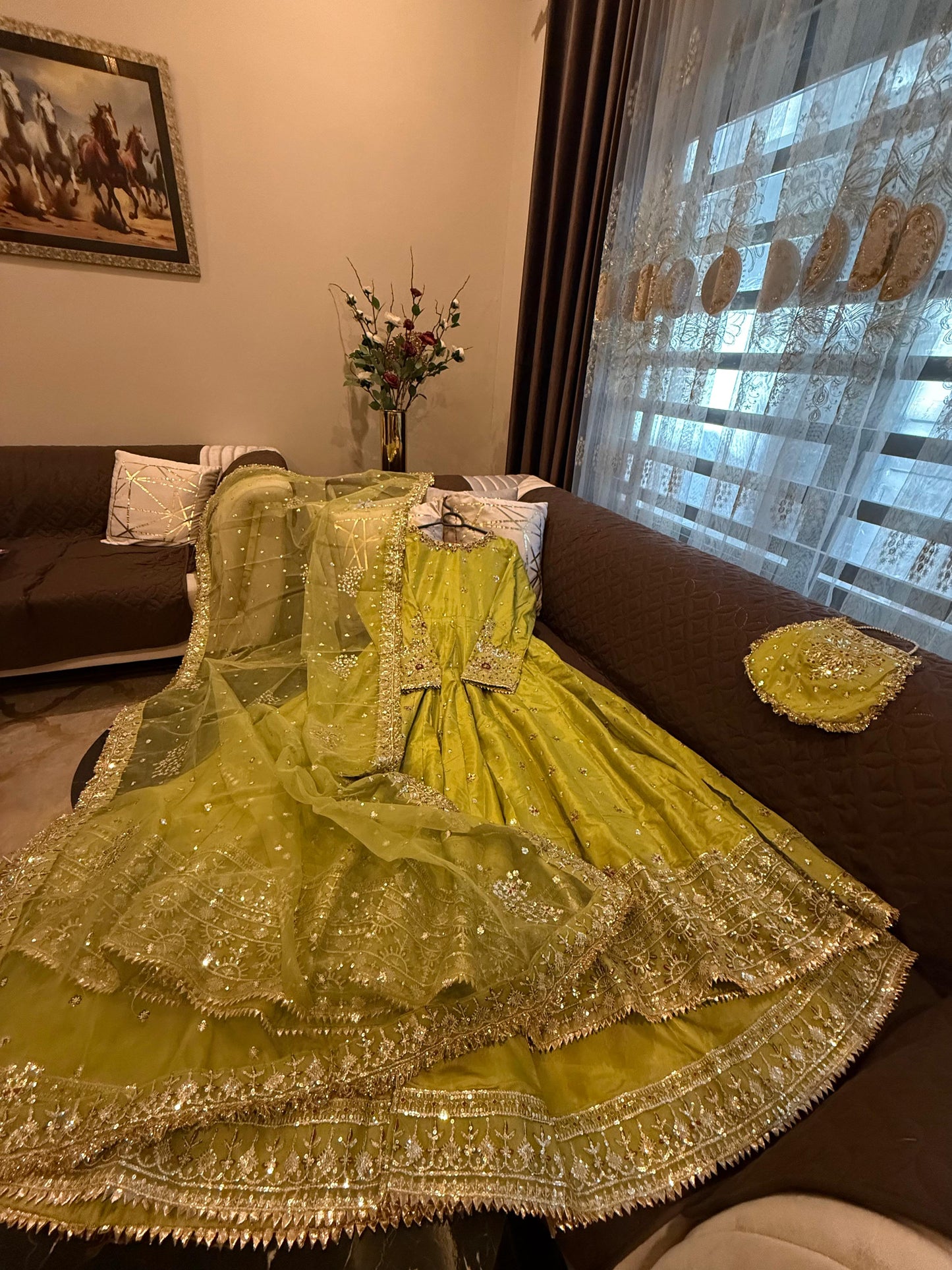 Water Lily (DHANI GREEN)