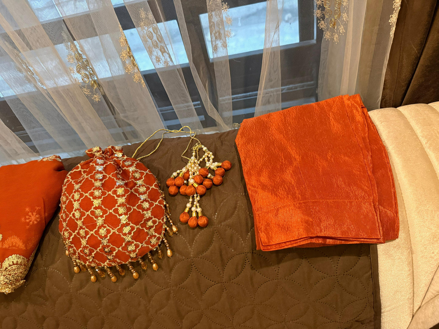 Jasmine (RUST ORANGE)