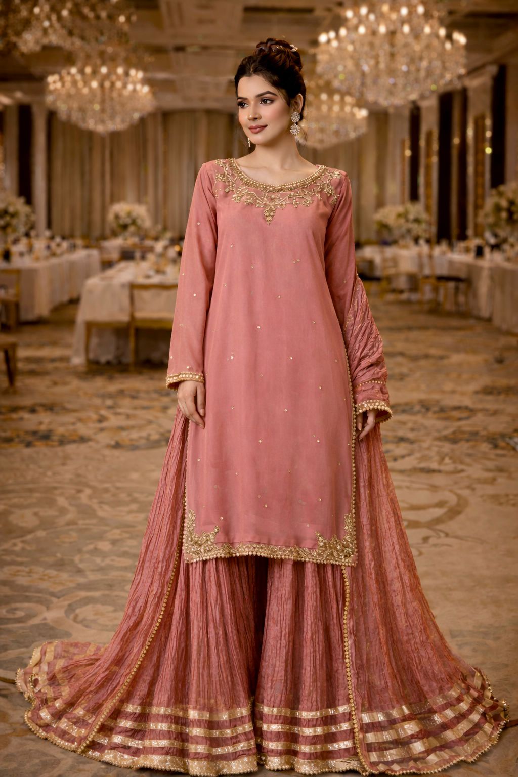 Celosia (PEACH PINK)