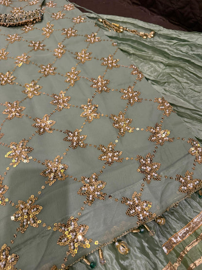 Veronica (SAGE GREEN)