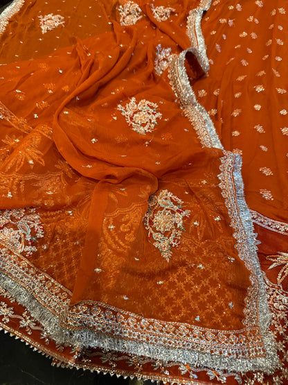 RANGREZA (RUST ORANGE)