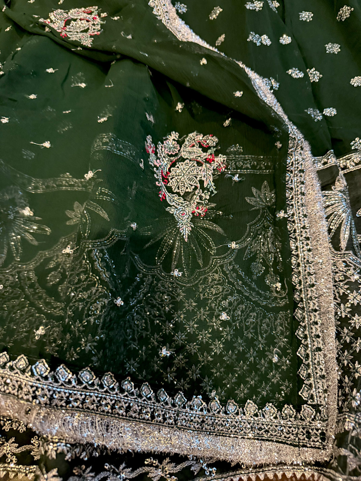 RANGREZA (BOTTLE GREEN)