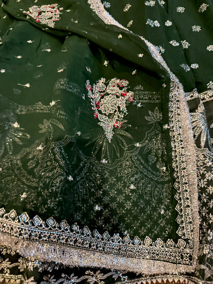RANGREZA (BOTTLE GREEN)