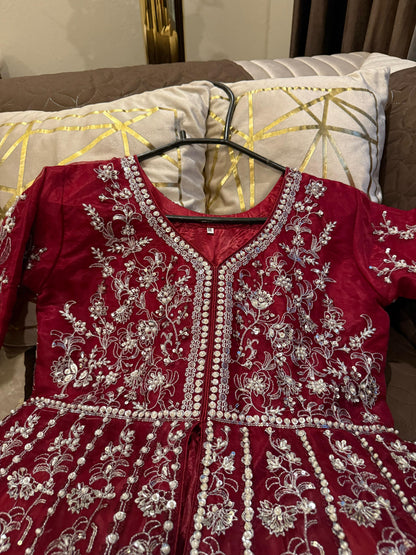 Rania (RED MAROON)