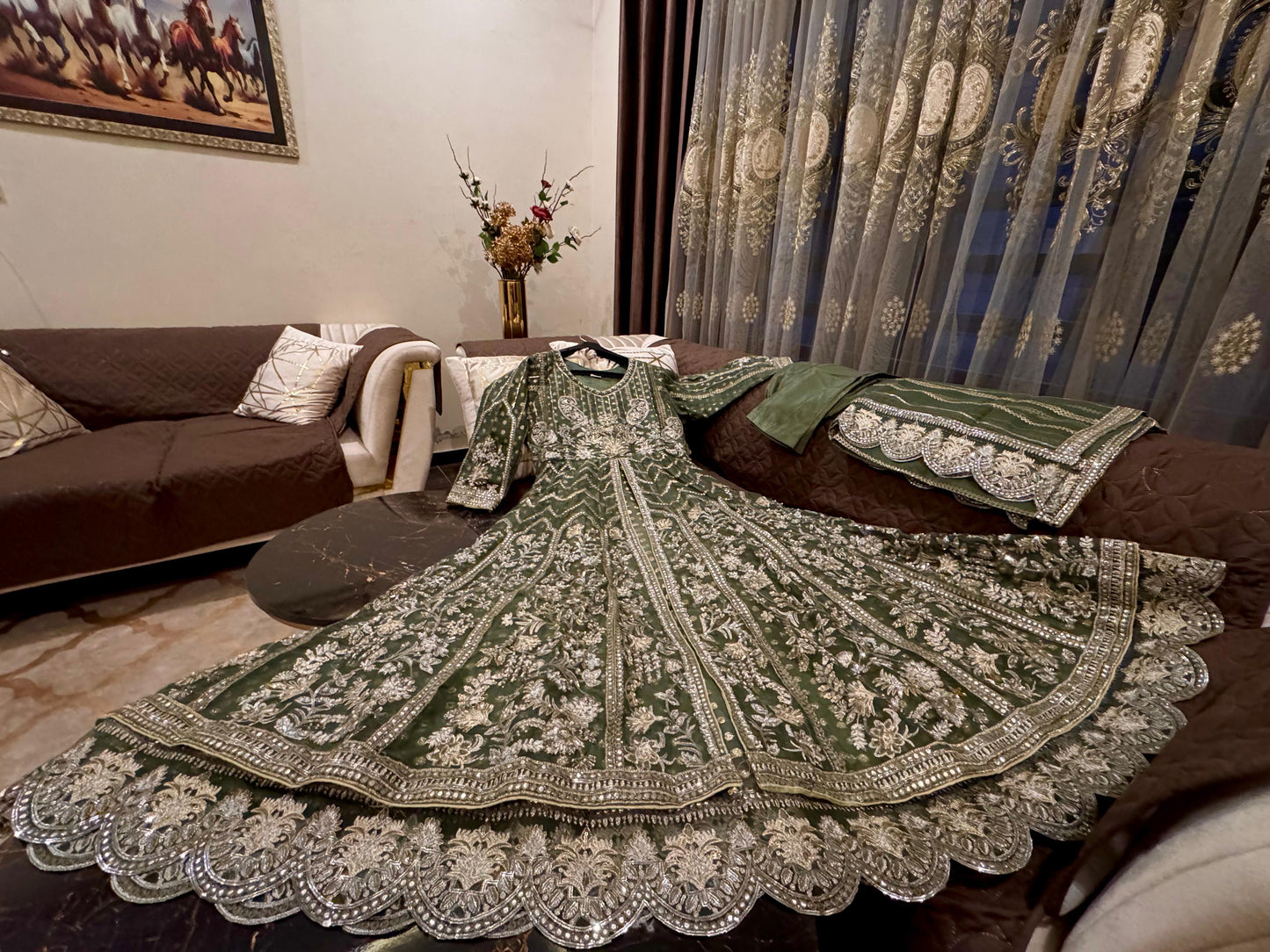 Anonemous (ICE MEHNDI GREEN)