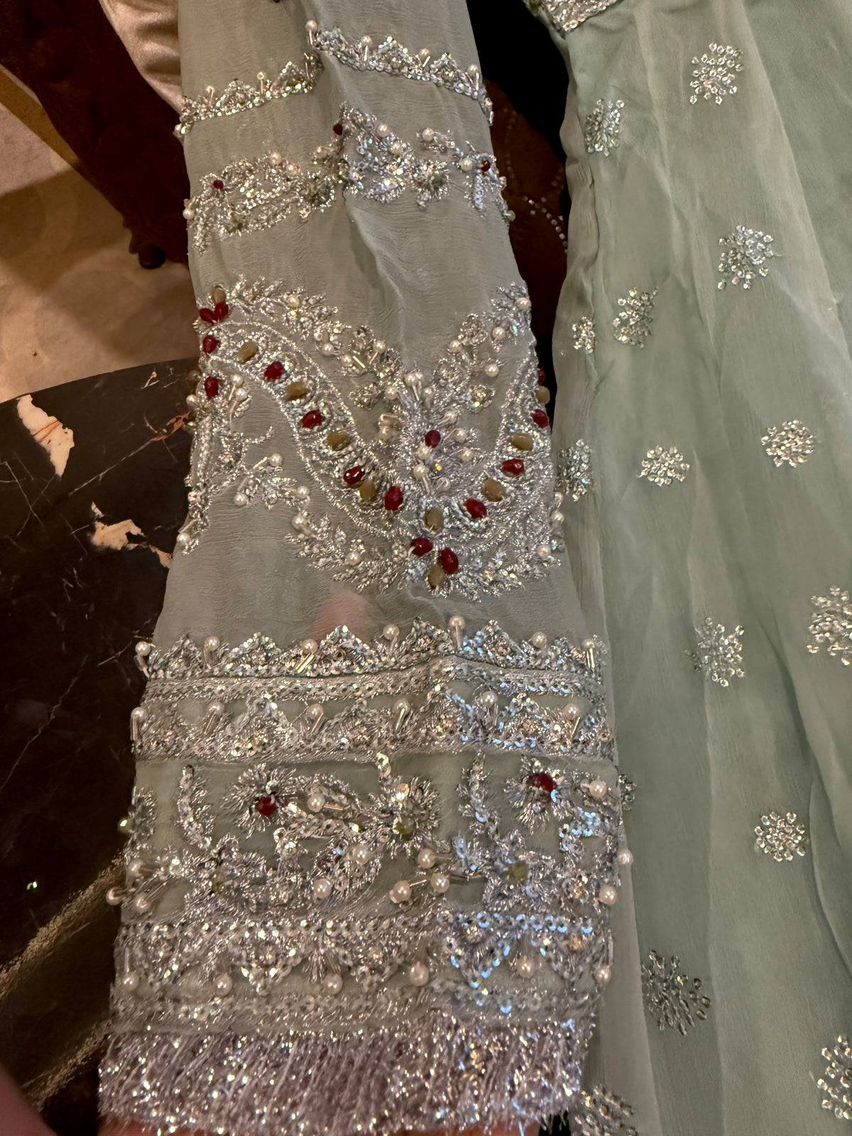 RANGREZA (SAGE GREEN)