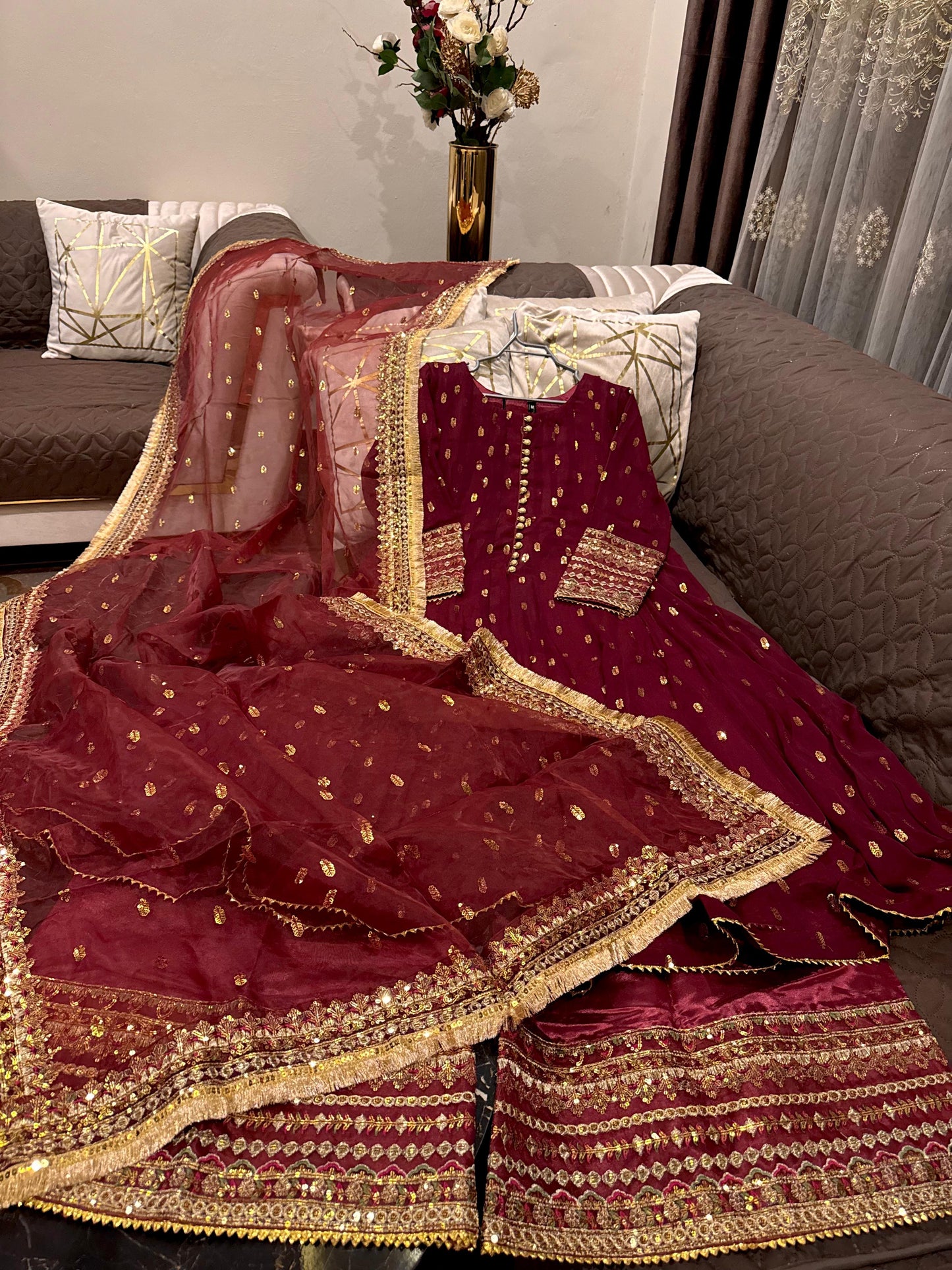 Hollyhock (RADISH MAROON)