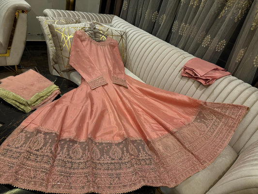 Lily (pink, peach)