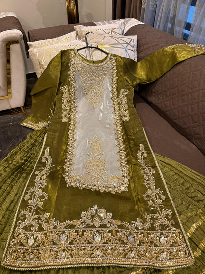 Poppy (MEHNDI GREEN)