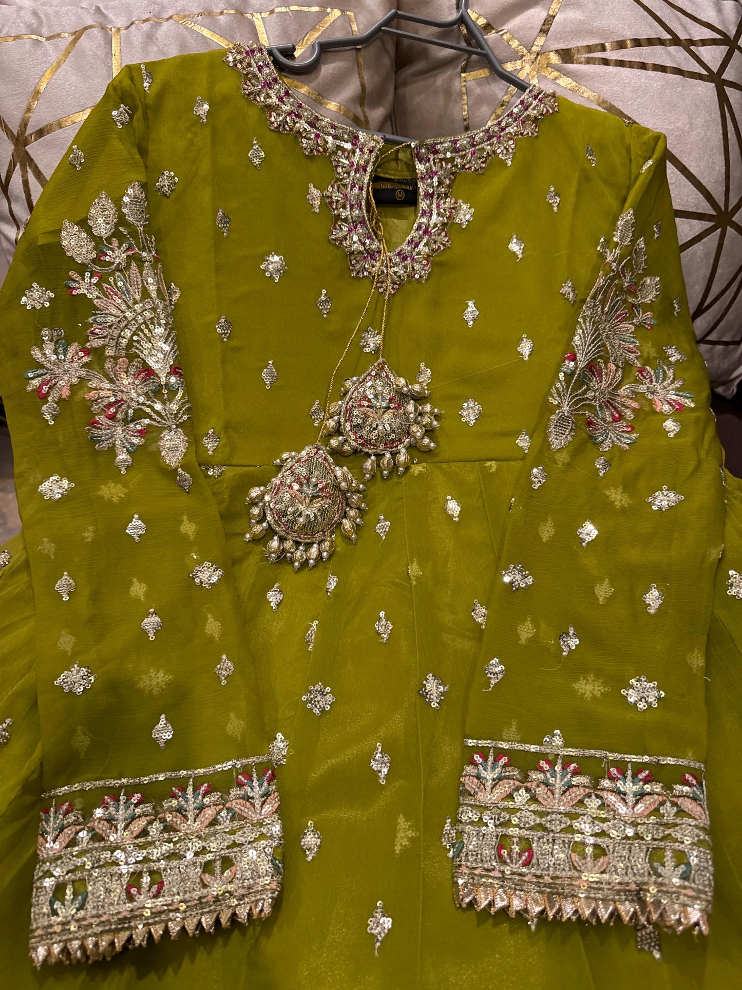 Cockscomb (DHANI GREEN)