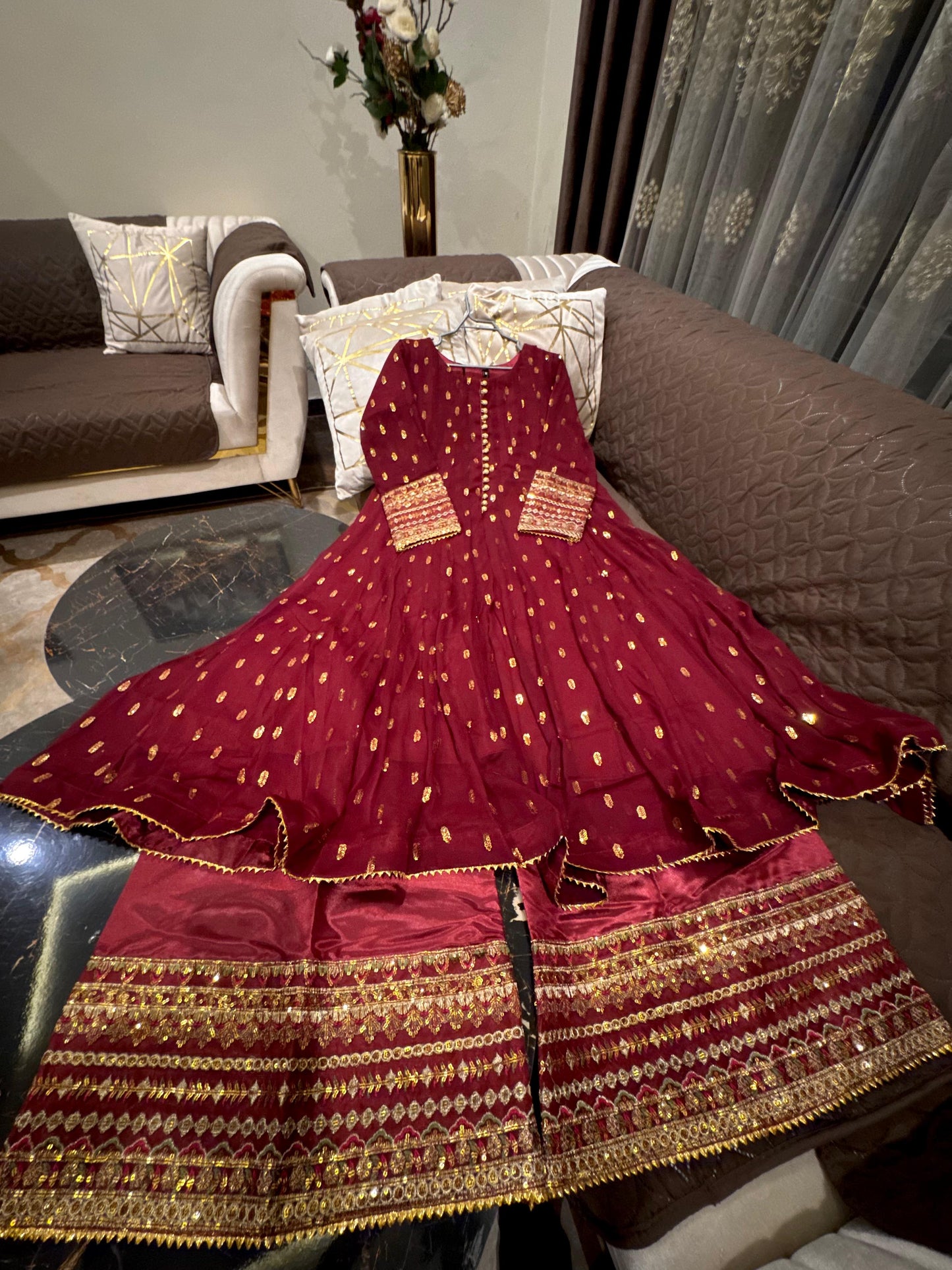 Hollyhock (RADISH MAROON)