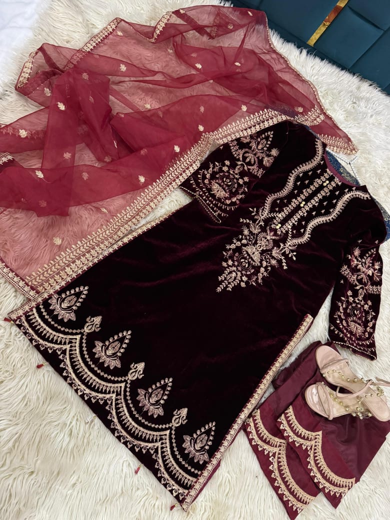 Coleus 3 pc (MAROON)