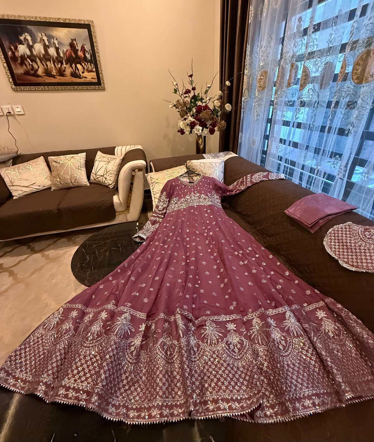 RANGREZA (DUSTY MULBERRY)