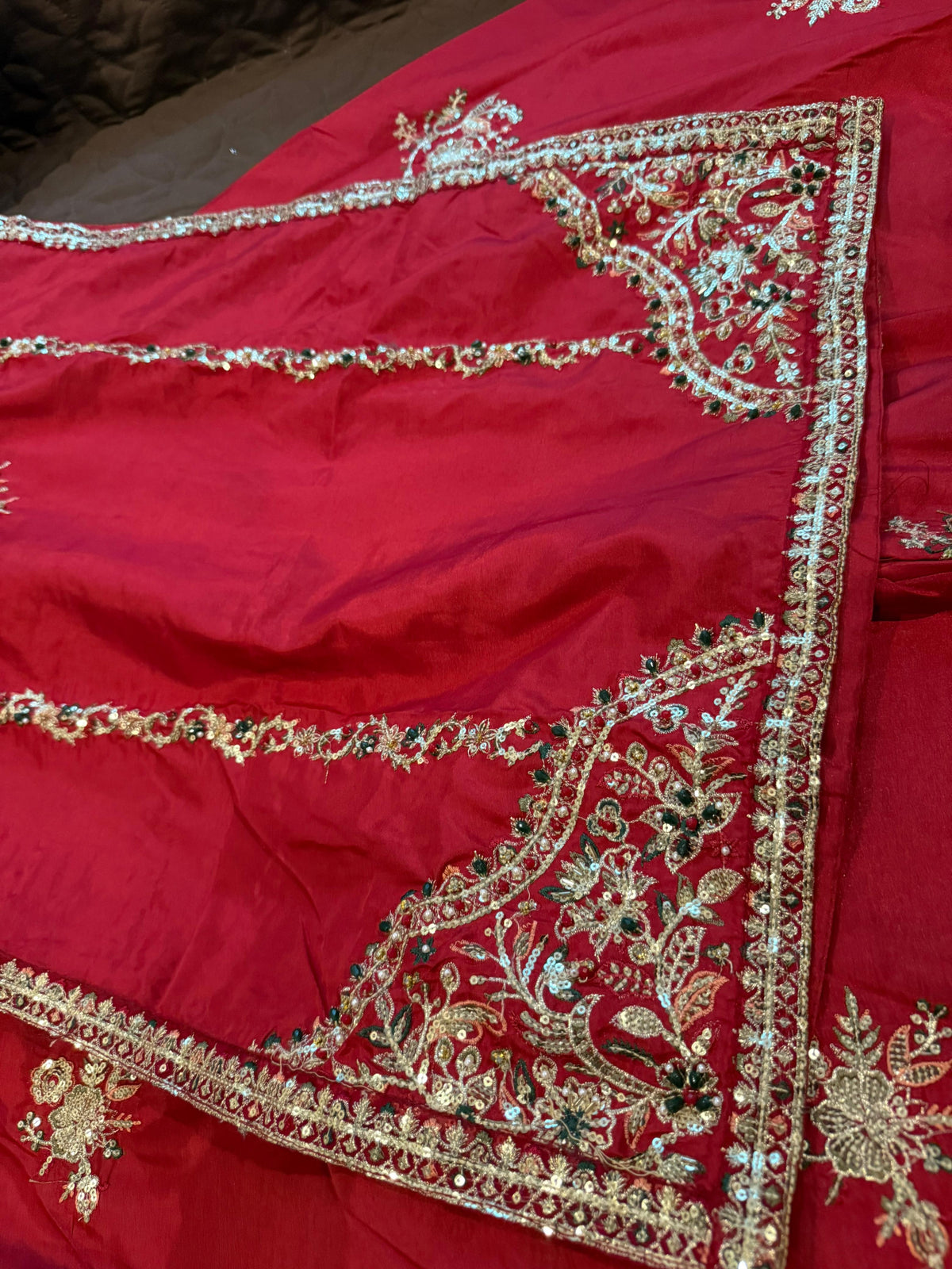 HANIYA (RED MAROON)