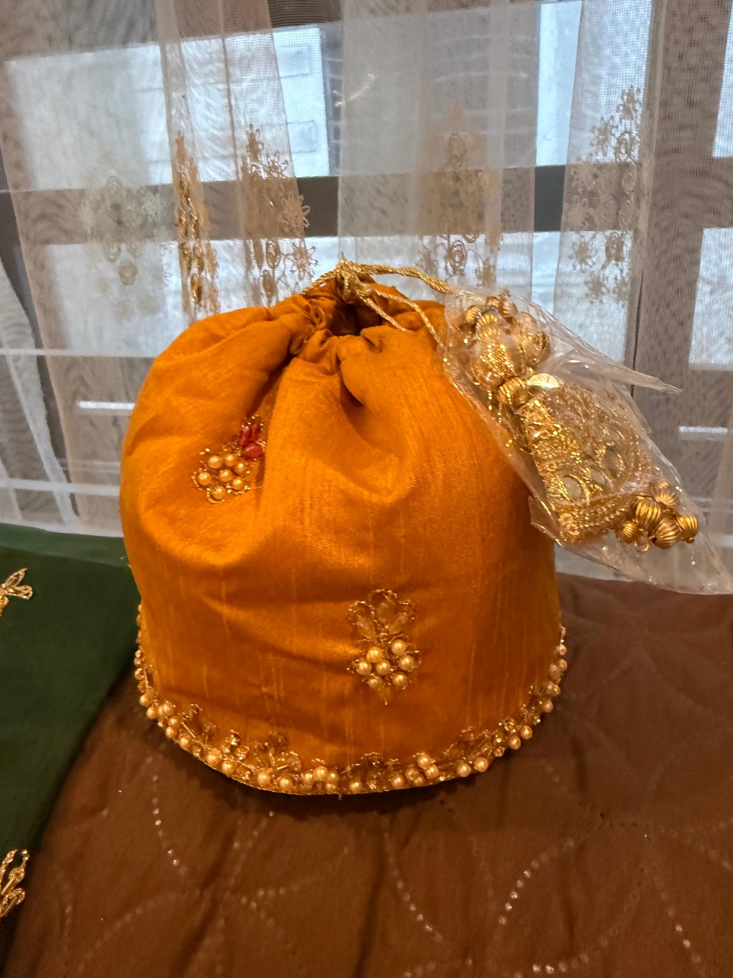 Chaman (MUSTARD YELLOW AND GREEN)