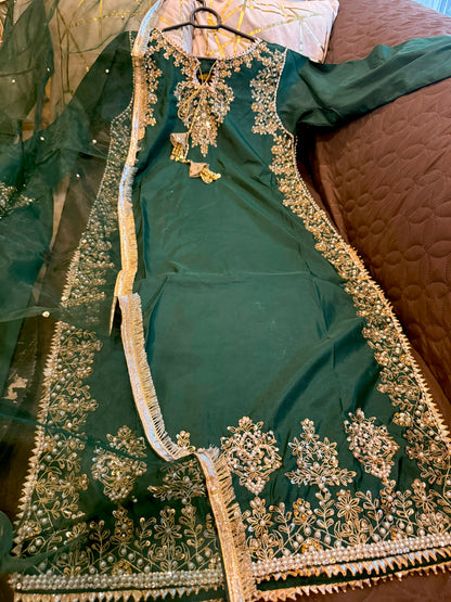 Gul e Rana (GREEN)