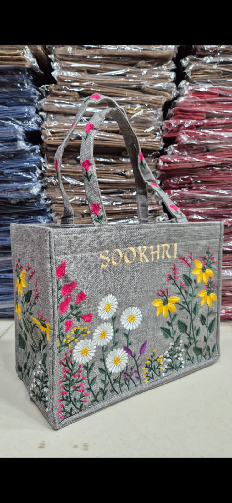Sookhri BAG (GREY)