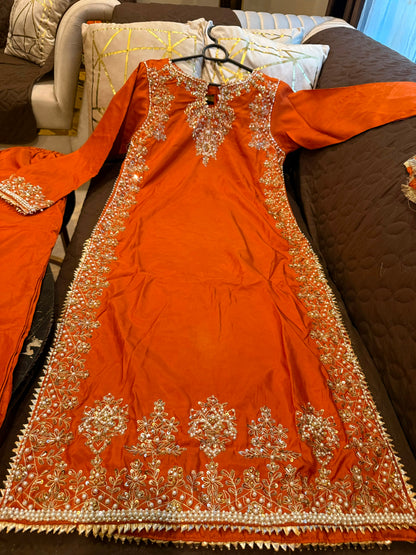 Gul e Rana (ORANGE)