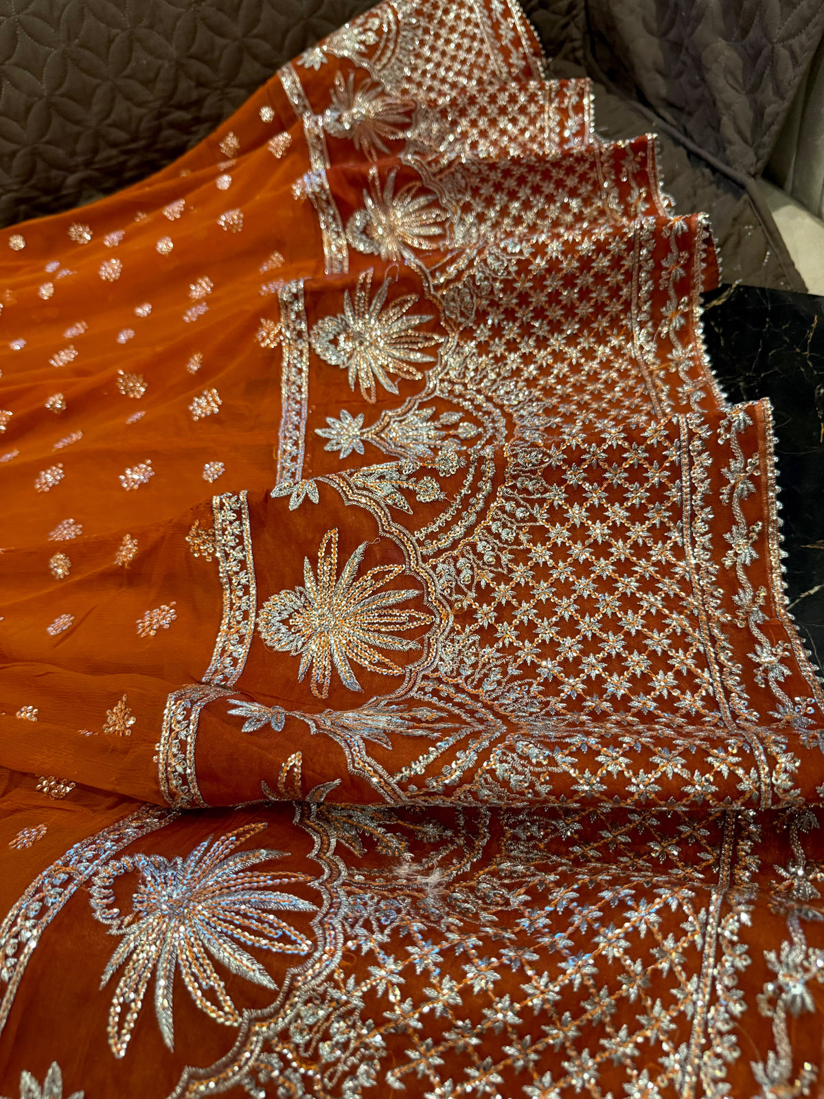 RANGREZA (RUST ORANGE)