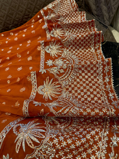 RANGREZA (RUST ORANGE)