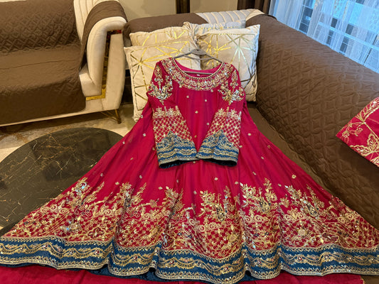 SEHRAI (HOT PINK)