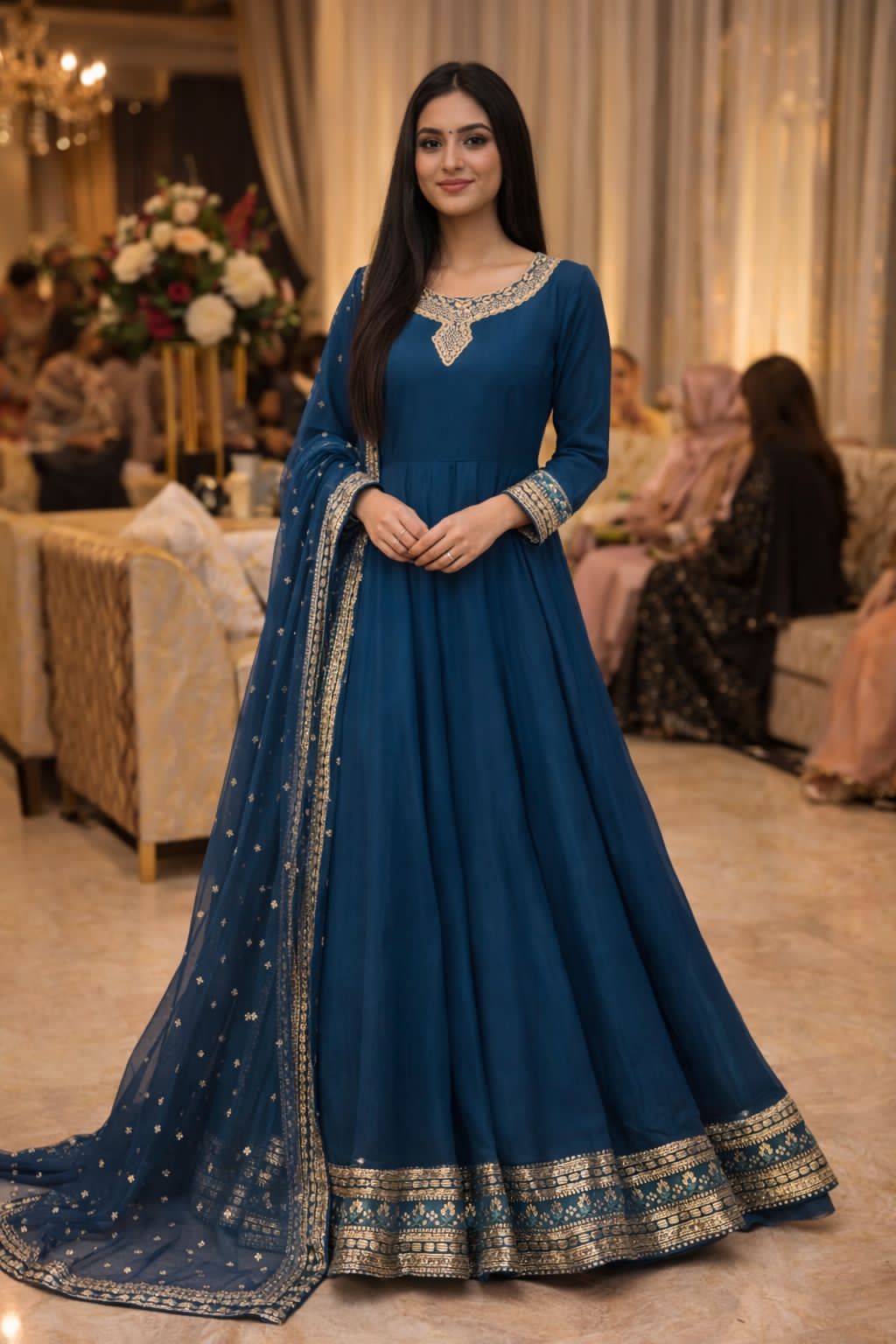 Gardenia (ZINC BLUE)