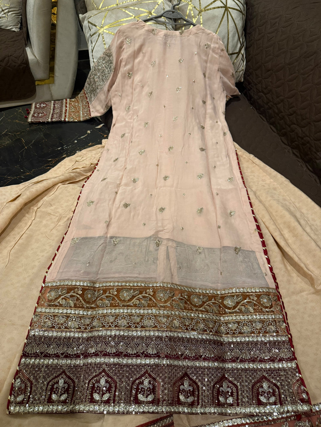 HURMAT (DUSTY PEACHY PINK)