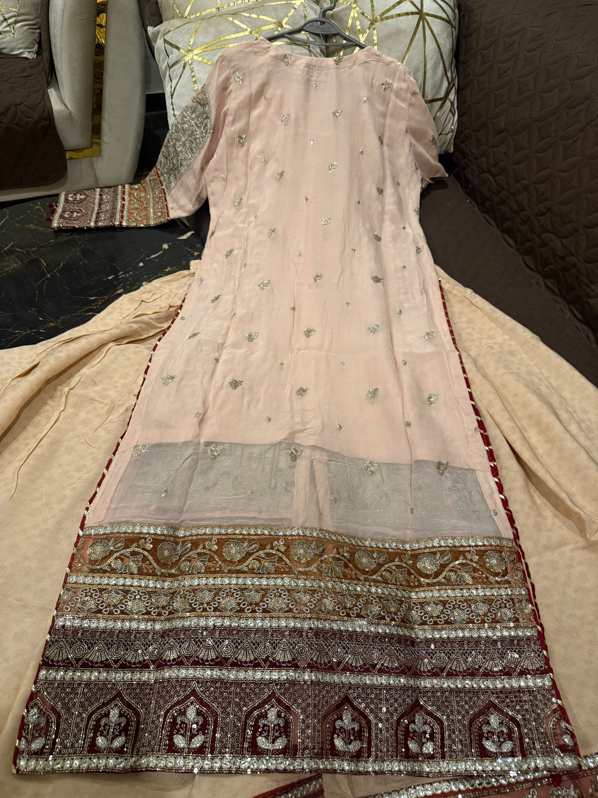 HURMAT (DUSTY PEACHY PINK)
