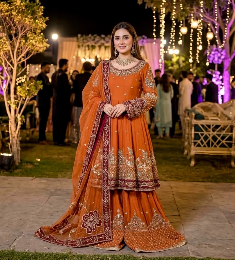 SEHRAI (ORANGE RUST)