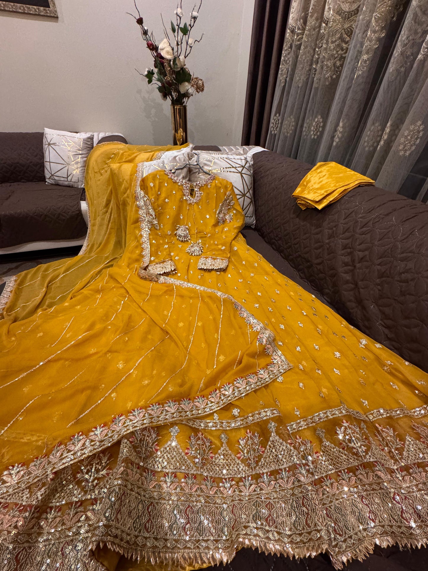 Cockscomb (MUSTARD YELLOW)