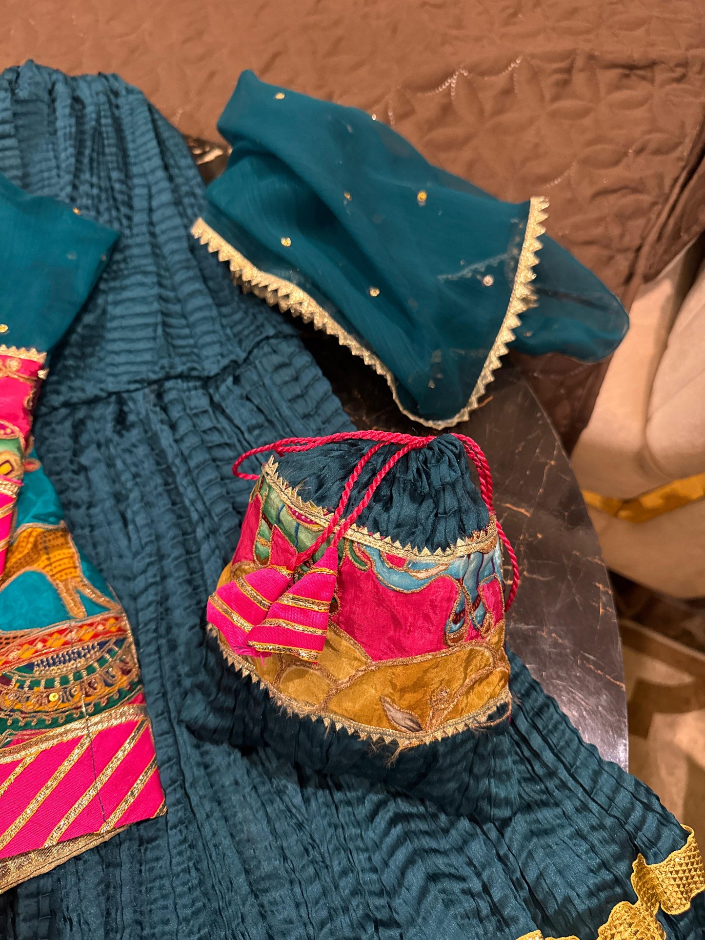 Lupine kid (1-6 years) (TEAL BLUE)