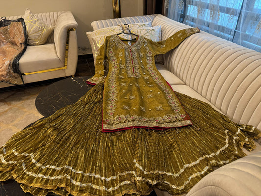 Lantana (MEHNDI GREEN)