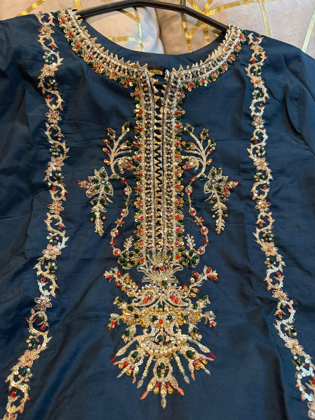 HANIYA (ZINC BLUE)