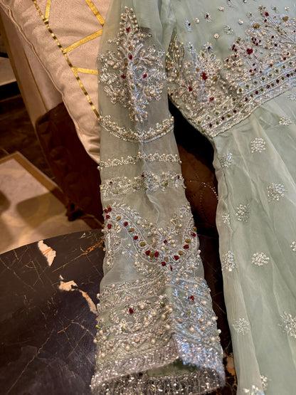 RANGREZA (SAGE GREEN)