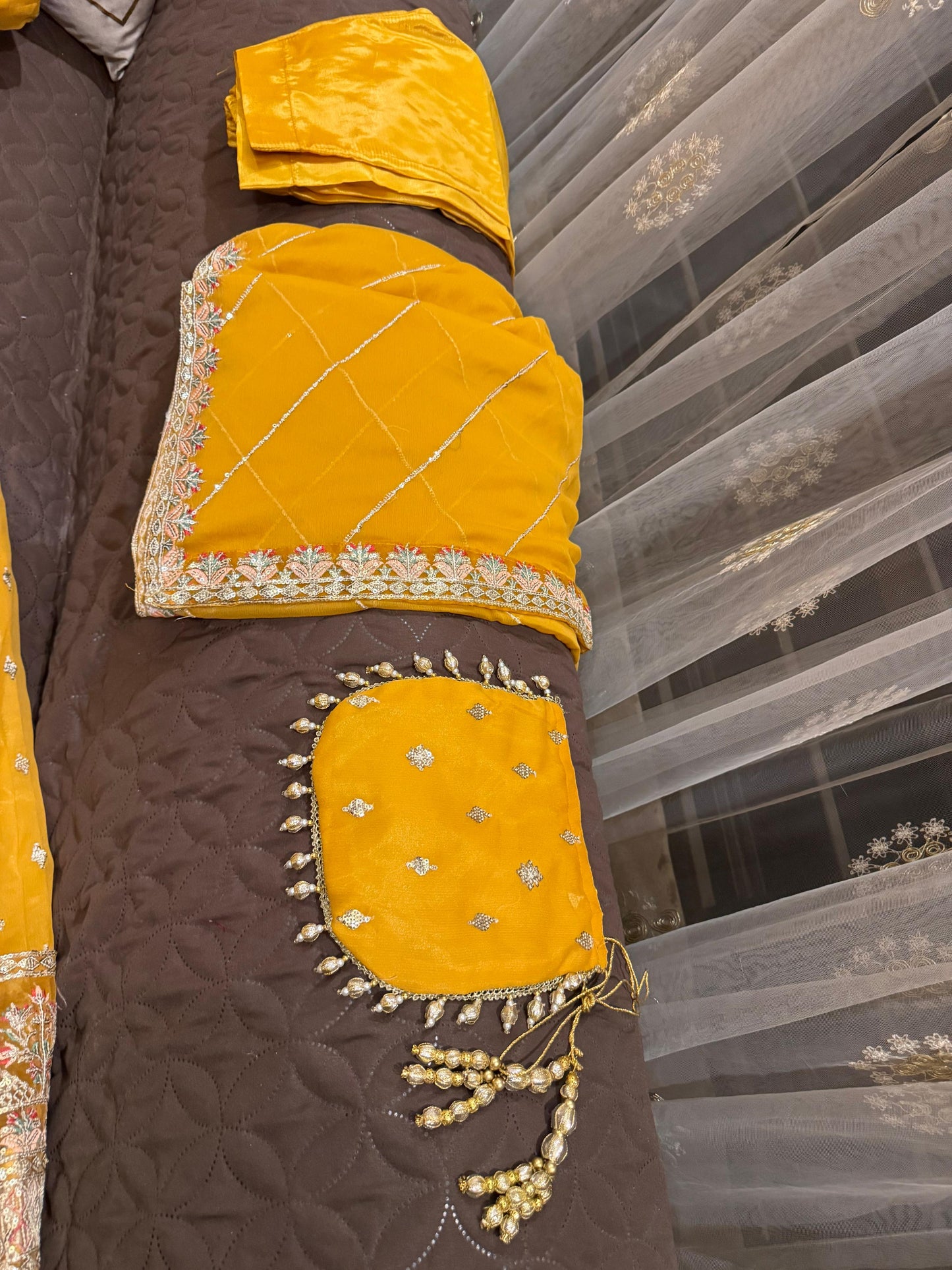 Cockscomb (MUSTARD YELLOW)